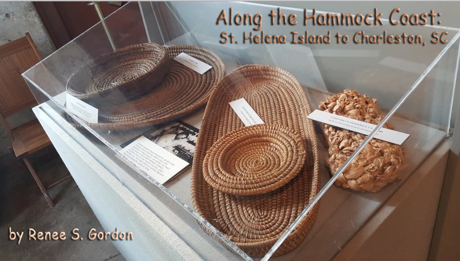 Guillah baskets in display case