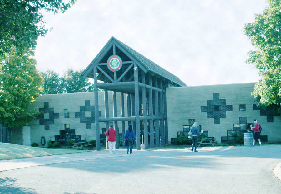 Sequoya Birthplace Museum