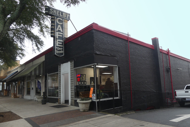 shelby cafe