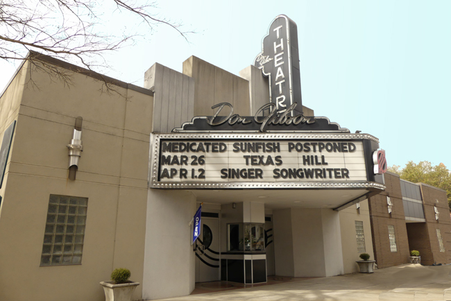 don gibson theater