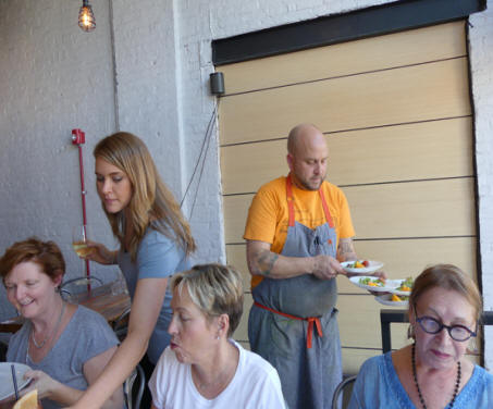 chef at  Smallman Galley