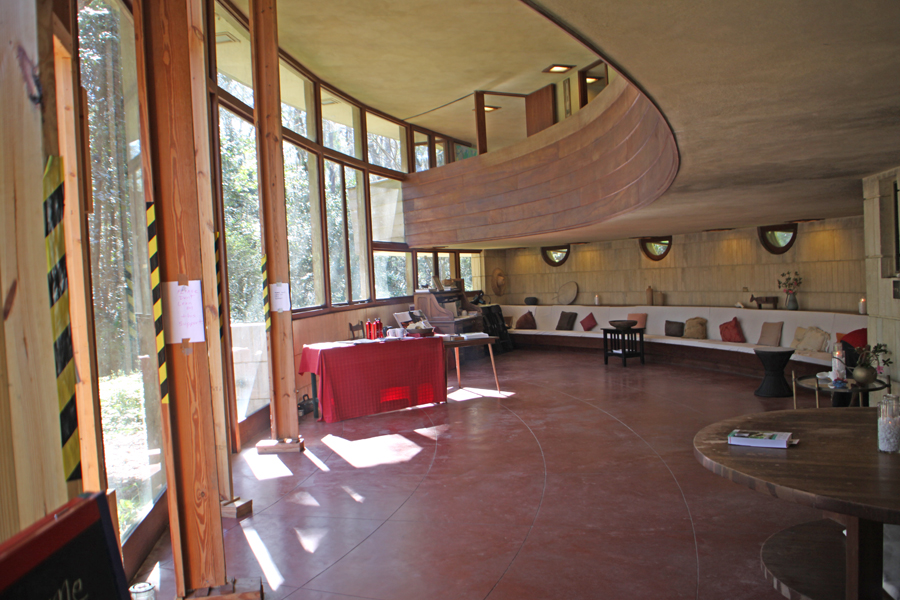 downstairs liviing area in Spring House in Tallahassee, FL