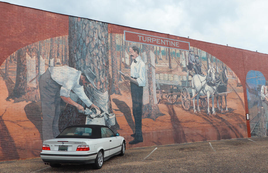 Dothan mural Turpentine