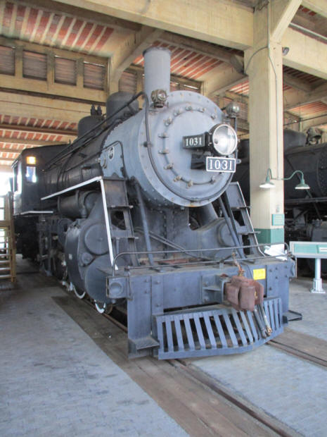 train engine