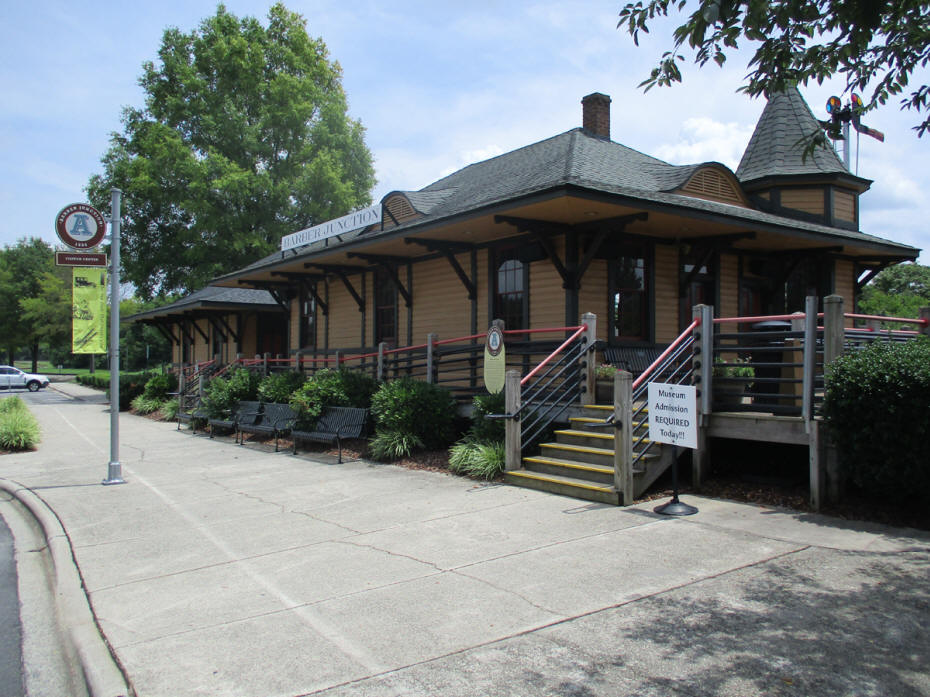 barber junction