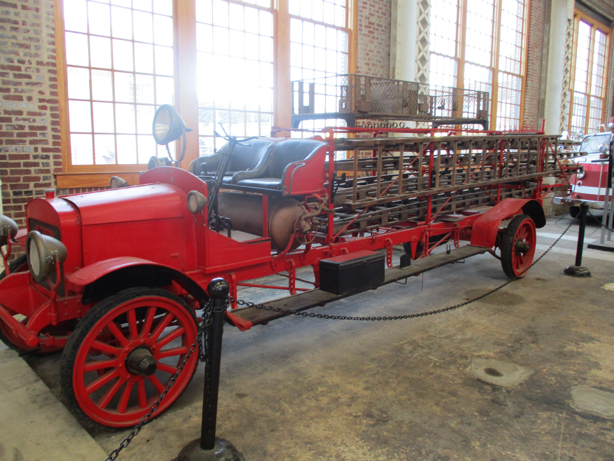 antique firetruck