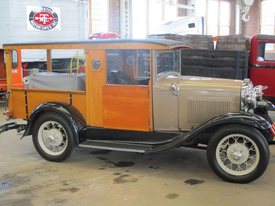 ford woody station wagon