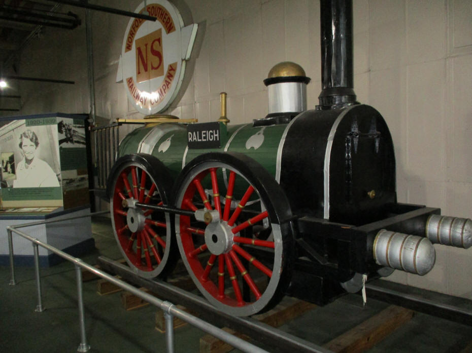 Old fashioned train engine