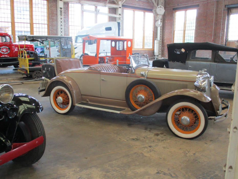 roadster and other old autos