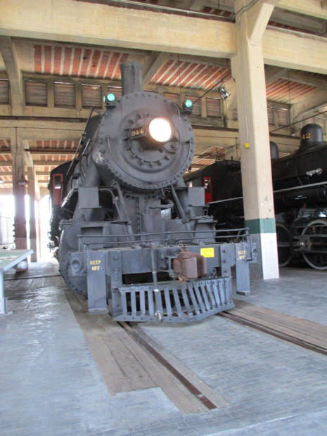 train engine