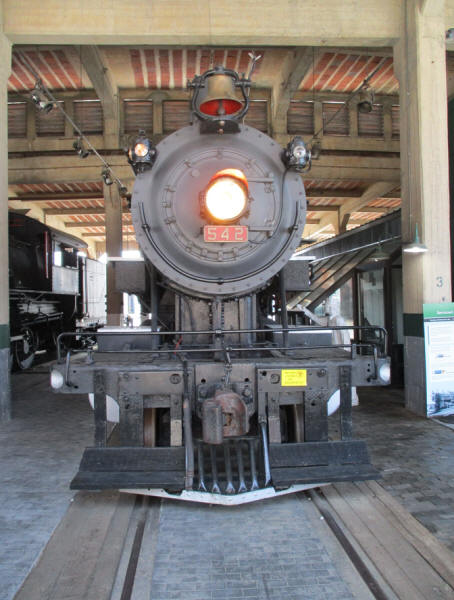 train engine