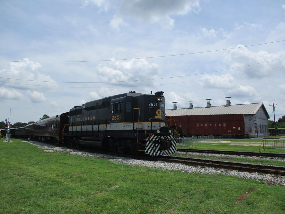 train