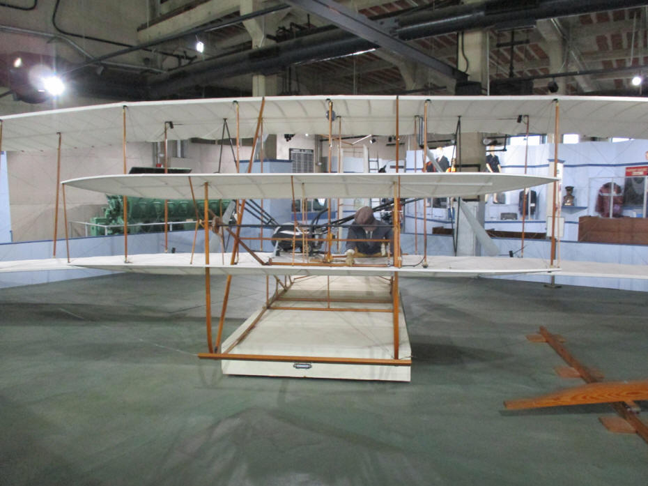 model of wright bros plane