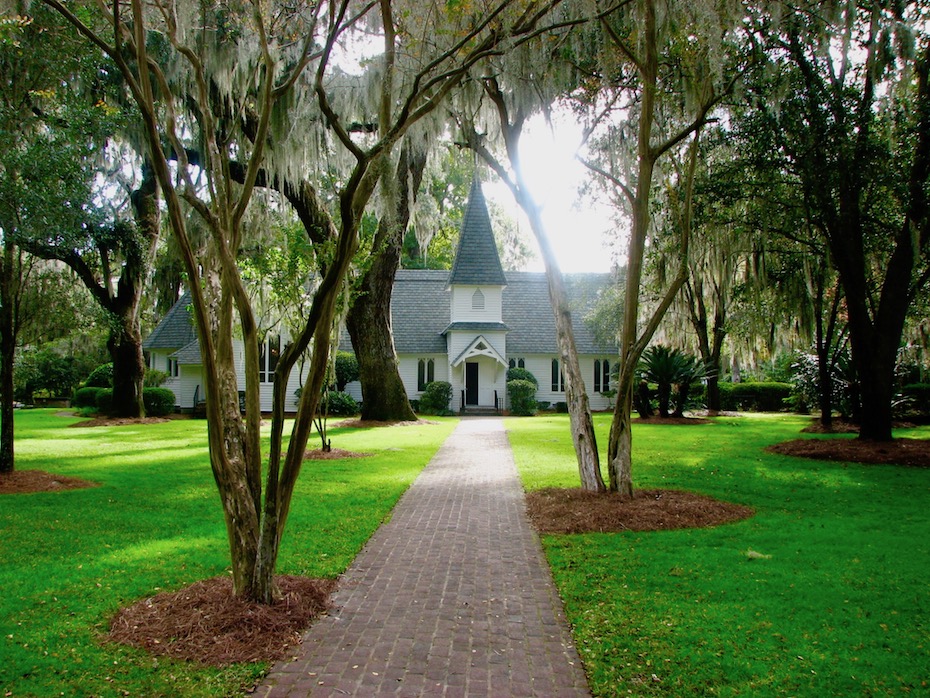Christ Church on St. Simons Island