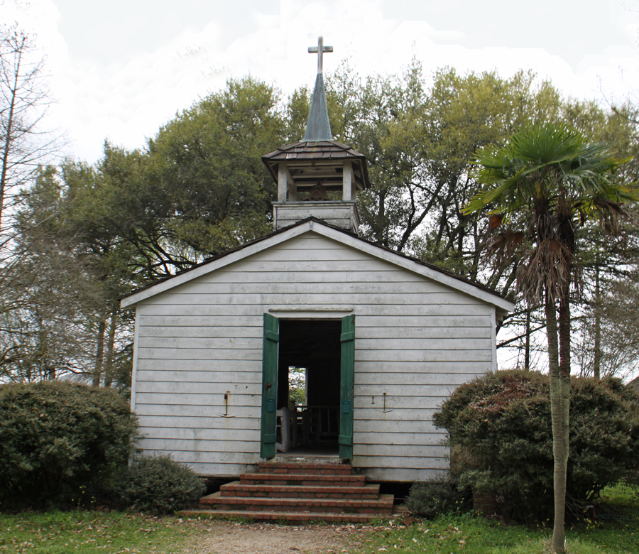 church at Rural Life Museum in 'baton Rouge, LA