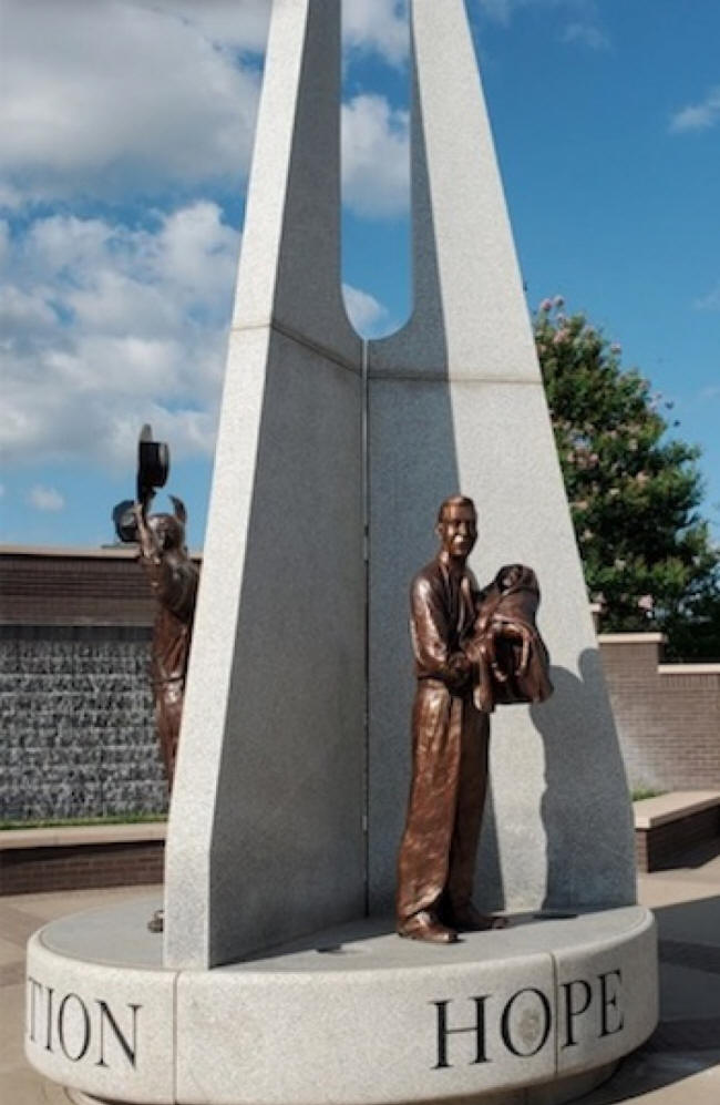 hope sculpture