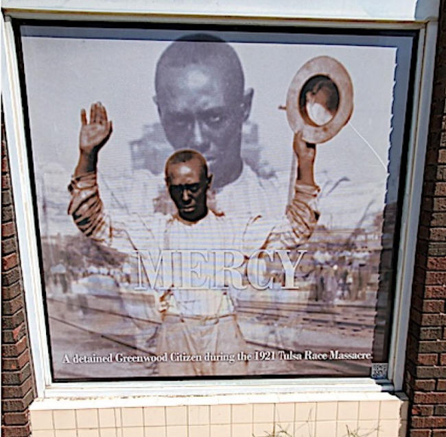 picture of captured black citizen