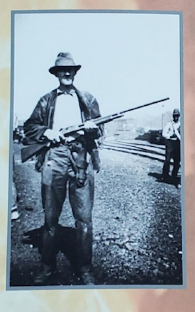 photo of white guards