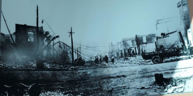 destroyed city of greenwood after riot