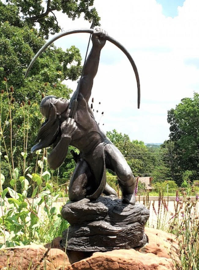 sculpter early native american