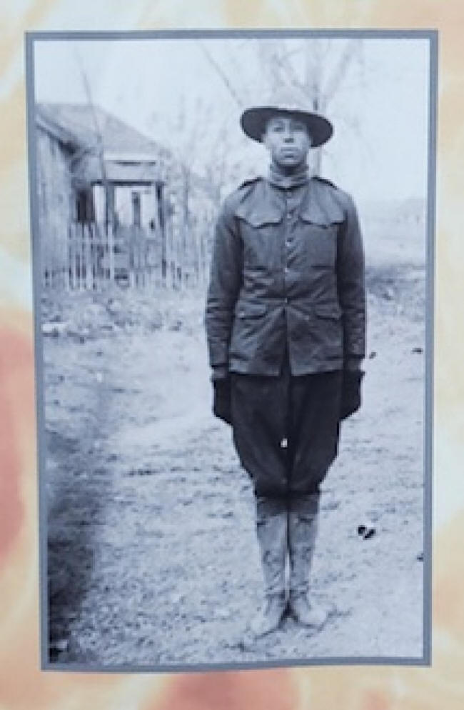 black soldier