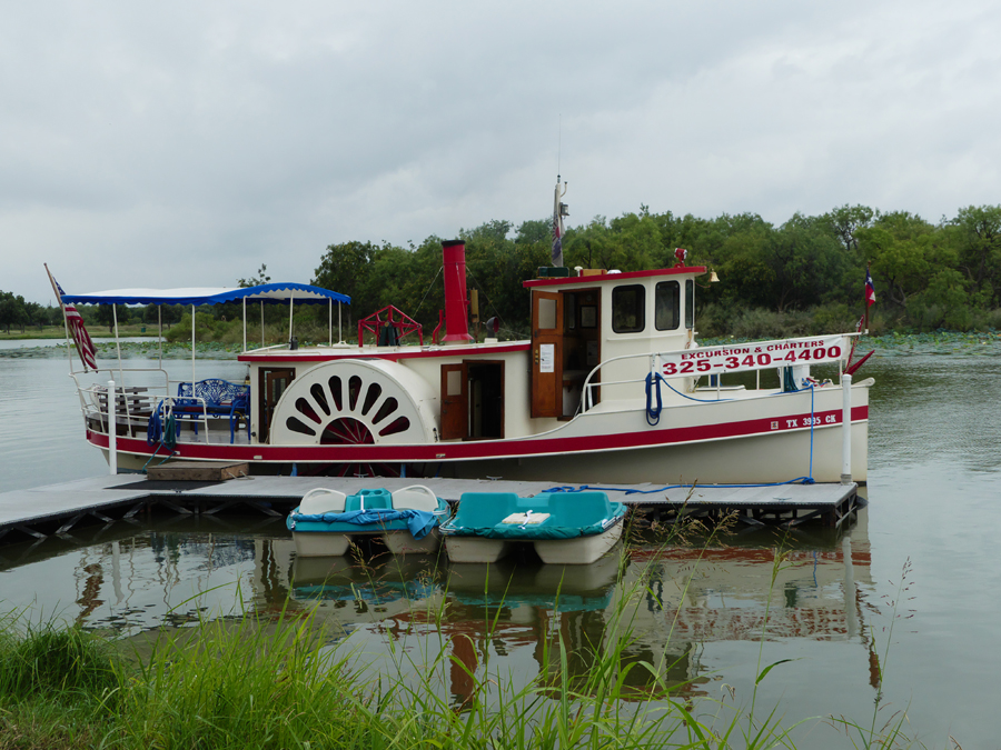 Wet Roads--Slow Trip in Time on the Tule Princess
