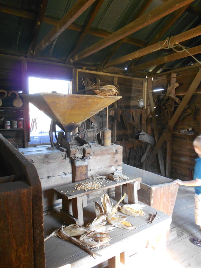 grist mill.