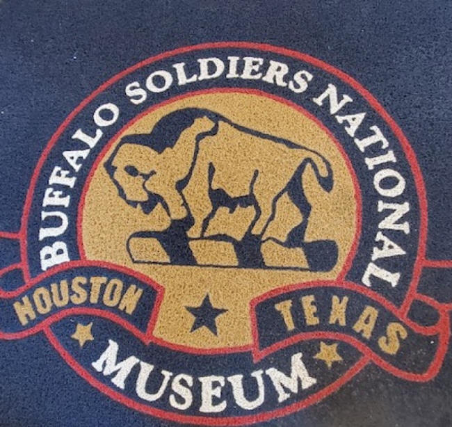 logo of Houston buffalo soldiers museum