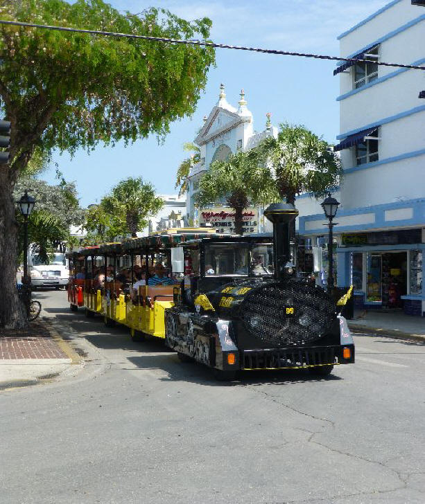 Key west trolley