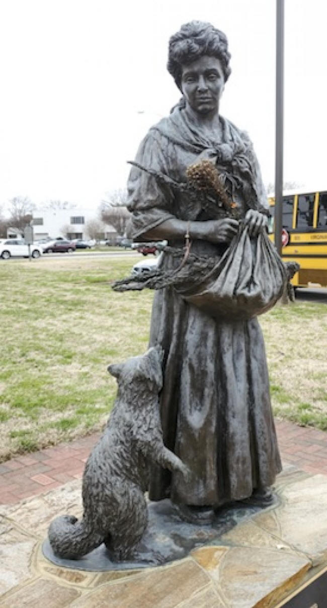 grace sherwood statue