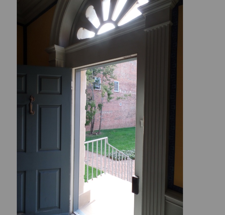 Carlyle House  at Alexandria, Virginia