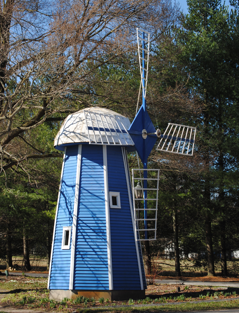Mill house at the Krider Worlds Fair Garden 