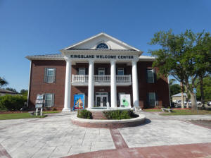 welcome center kingsland