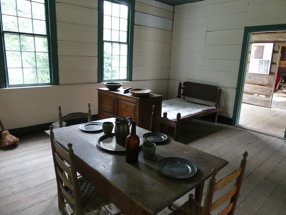room in Wells houose oldest one at Westville