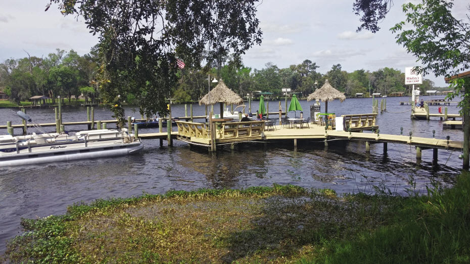 dock whities fish camp