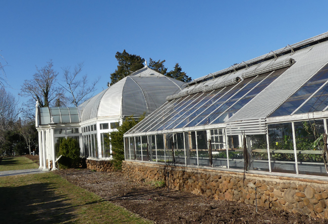 greenhouse at reynolda gardens
