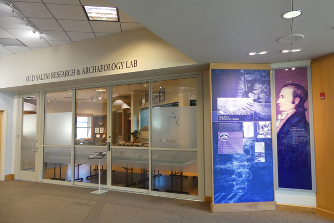Old Salem lab in musuem