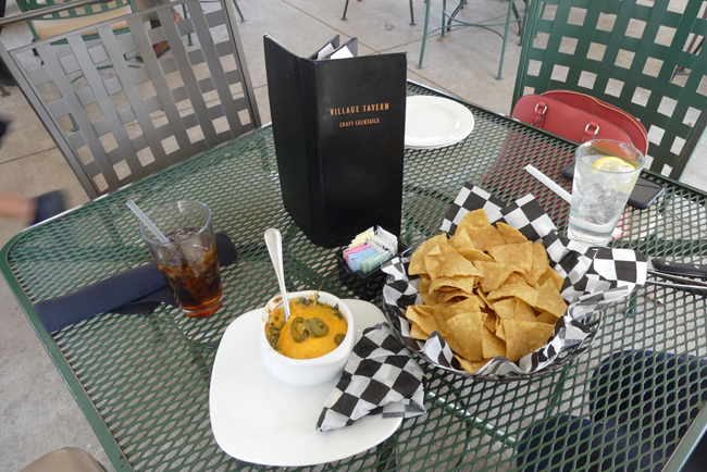dip at Village Tavern