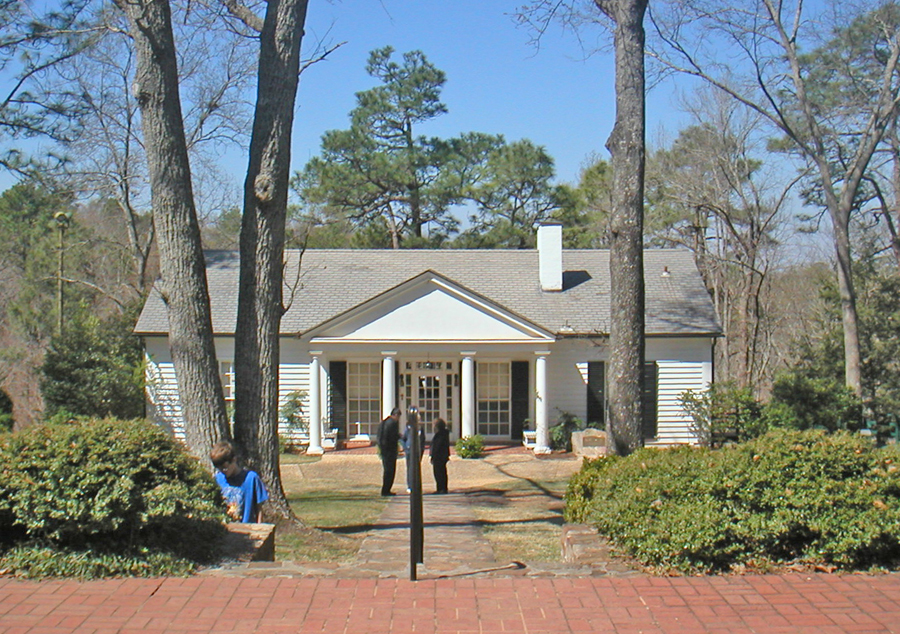 FDR's Little white House in warm Springs, Georgia