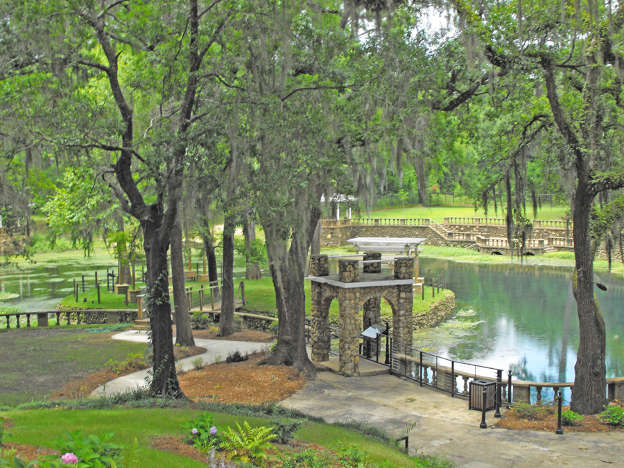 Radium springs near Albany Georgia