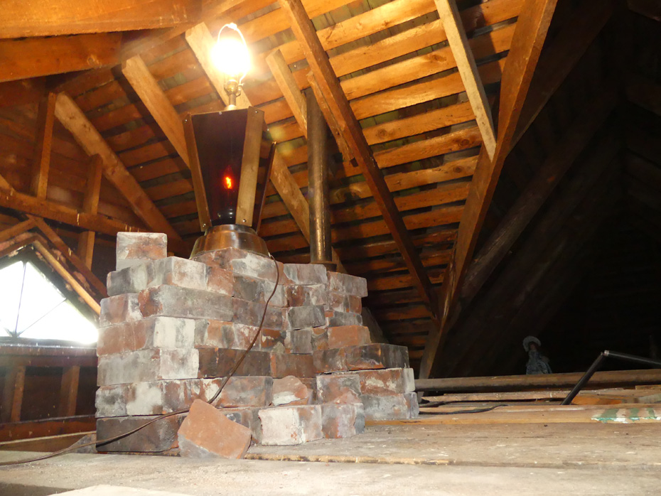 attic