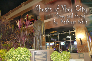 statue of Don Ybor